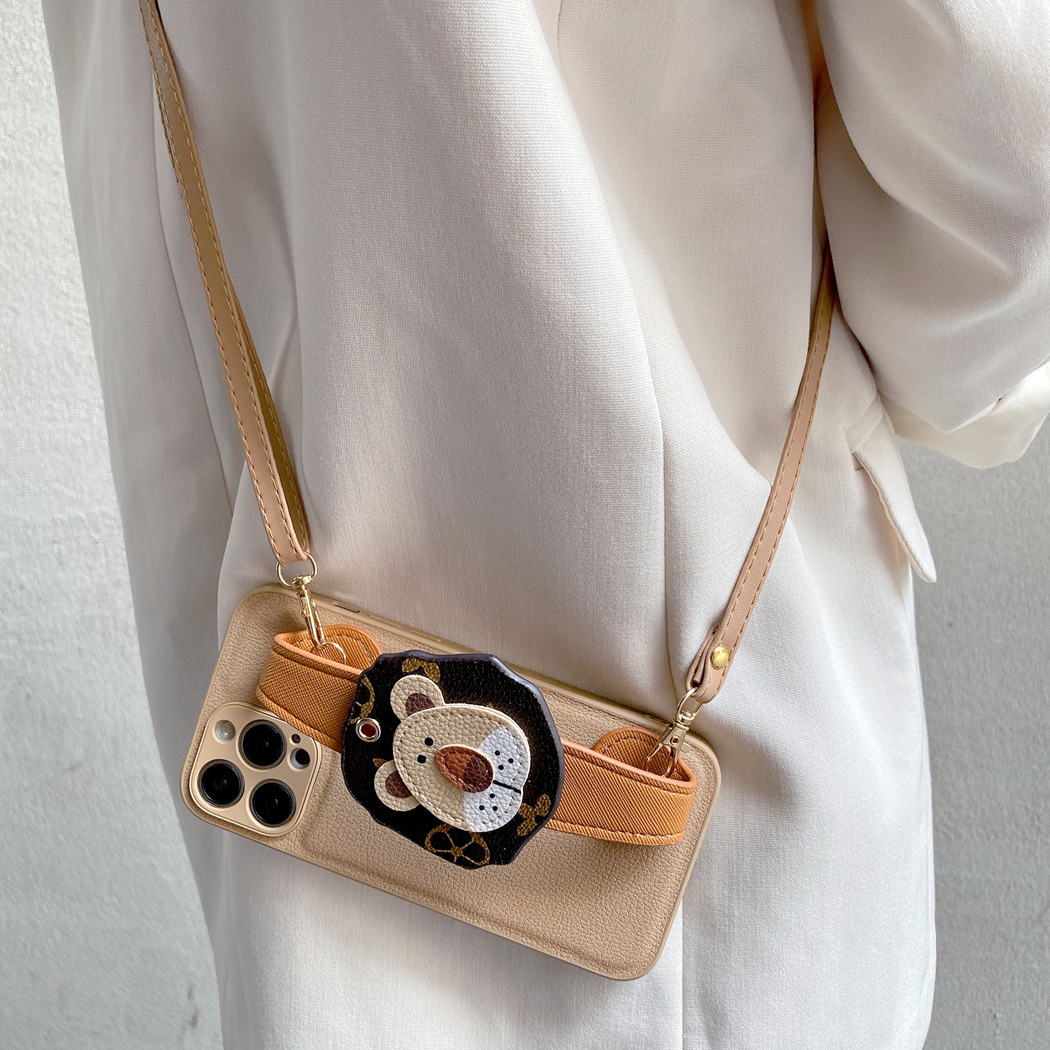 Lion wristband iPhone case