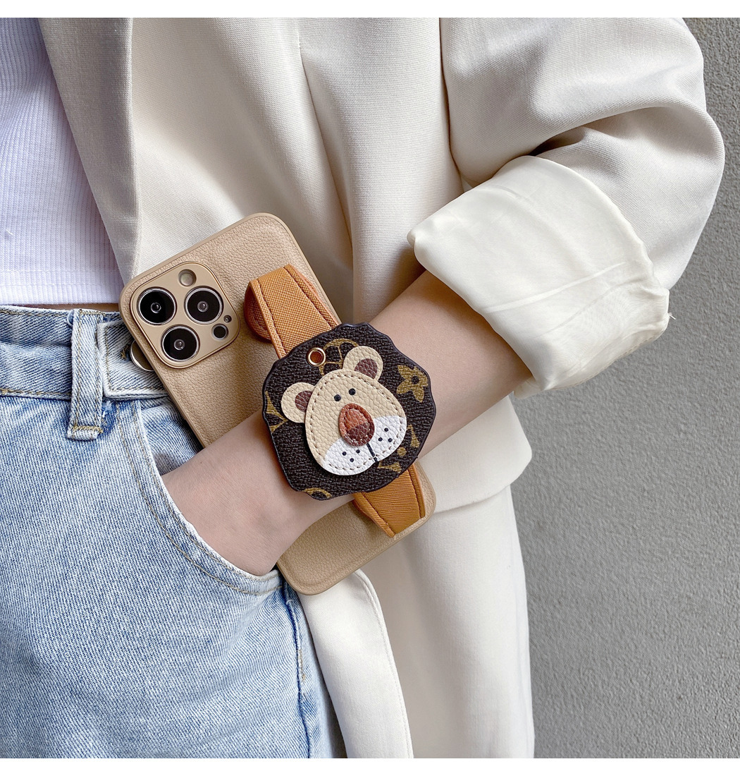 Lion wristband iPhone case