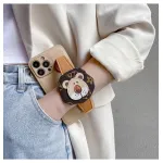 Lion wristband iPhone case