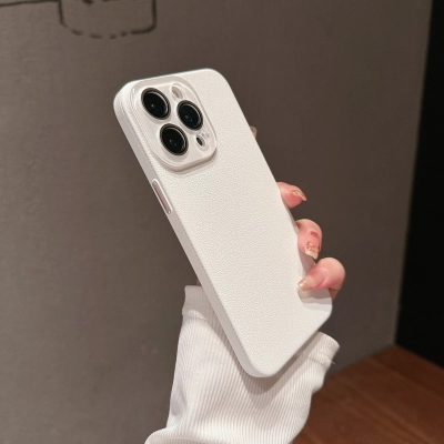 Litchi Pattern iPhone Case 01