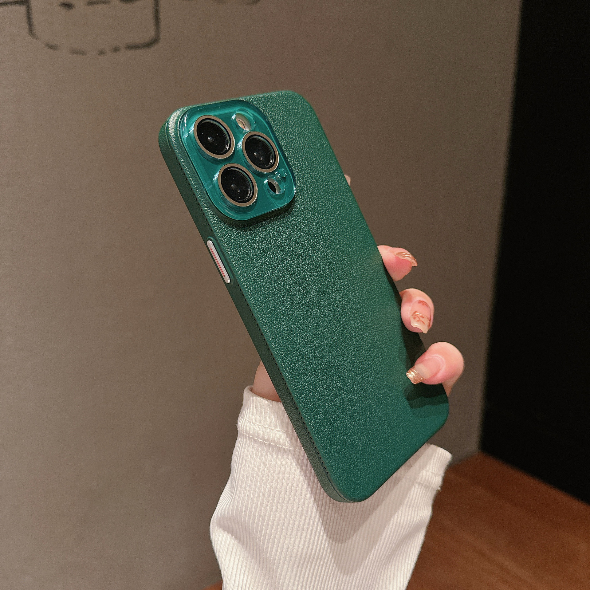 Litchi Pattern iPhone Case