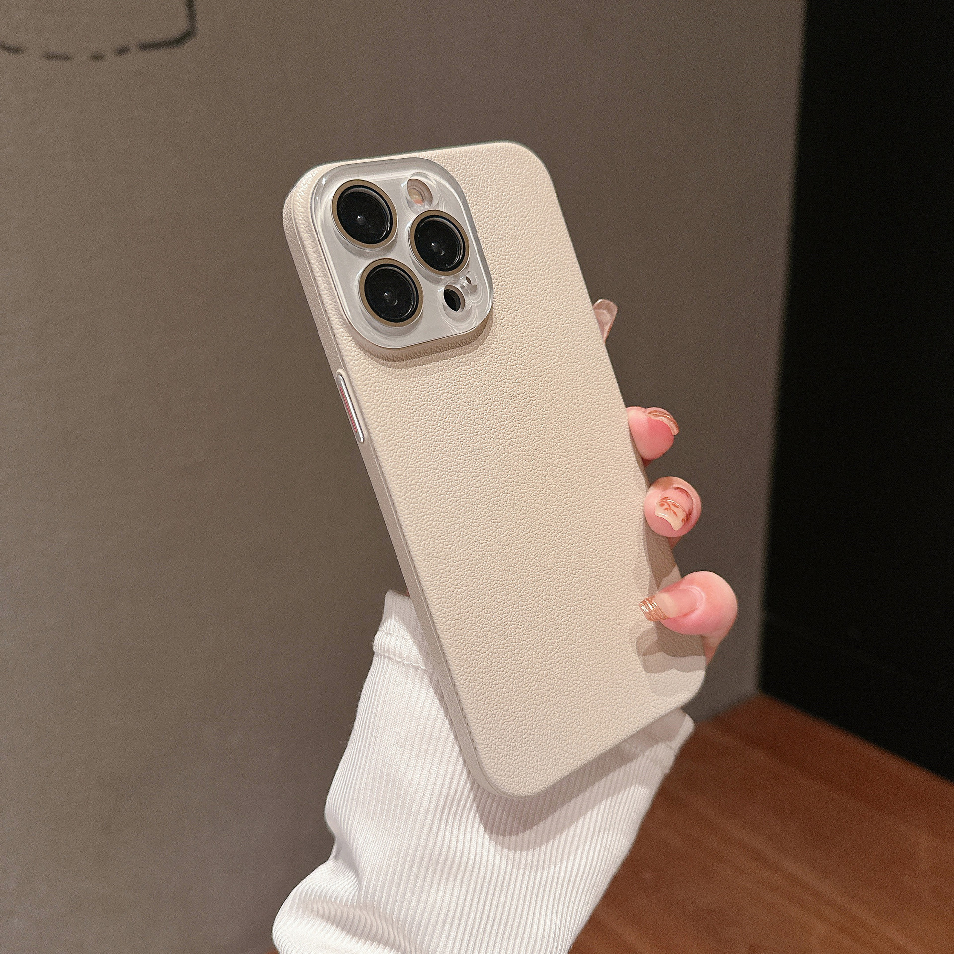 Litchi Pattern iPhone Case