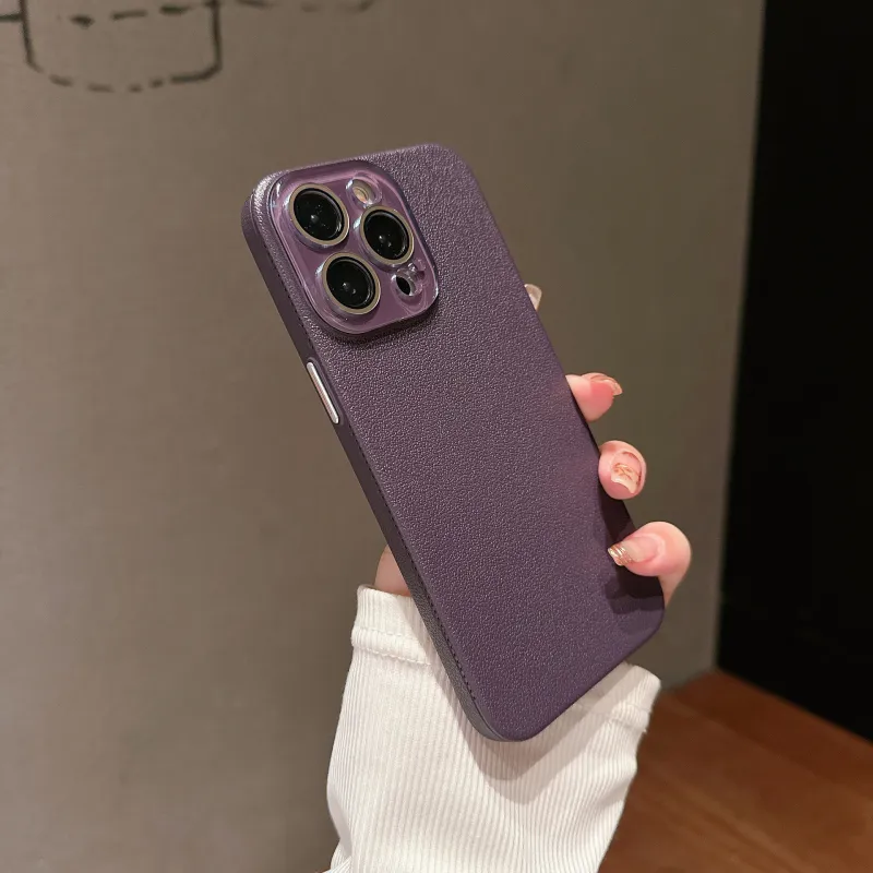 Litchi Pattern iPhone Case