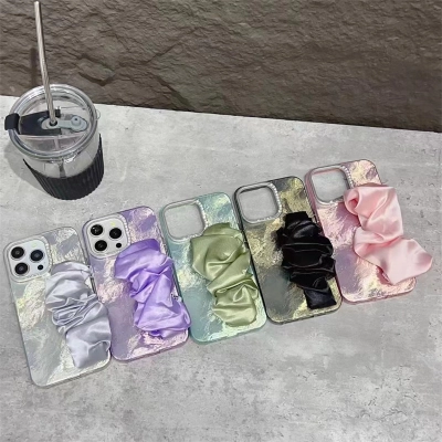 Tin Foil Ribbon iPhone Case 01