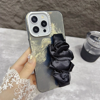 Tin Foil Ribbon iPhone Case 02