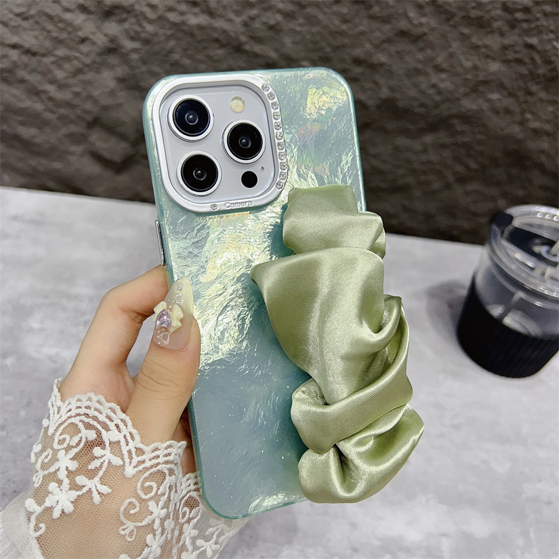 Tin Foil Ribbon iPhone Case