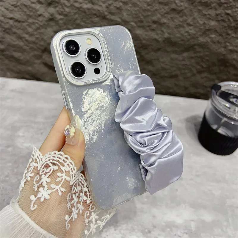 Tin Foil Ribbon iPhone Case