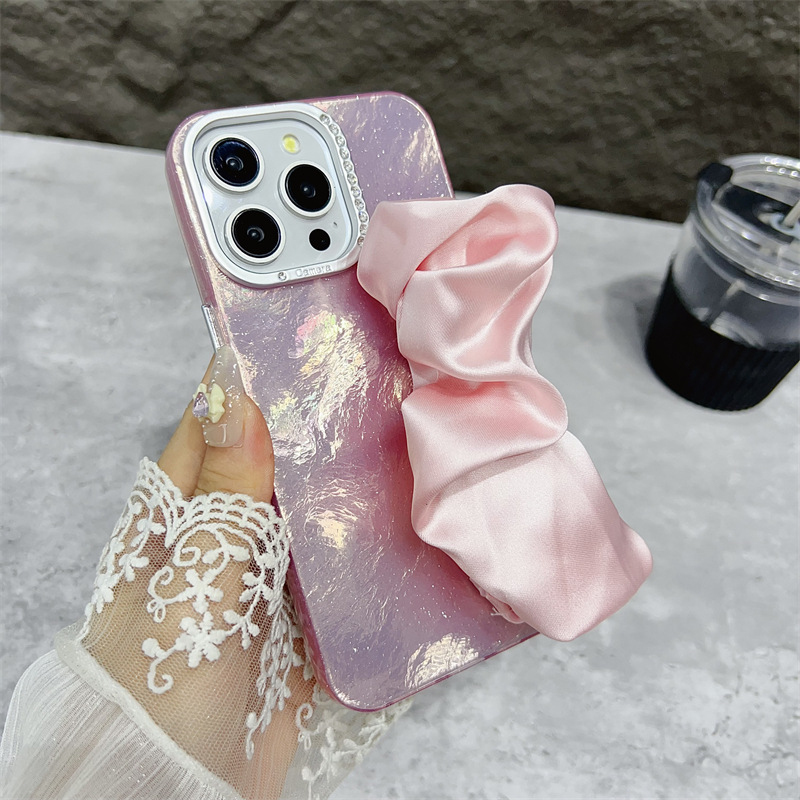 Tin Foil Ribbon iPhone Case