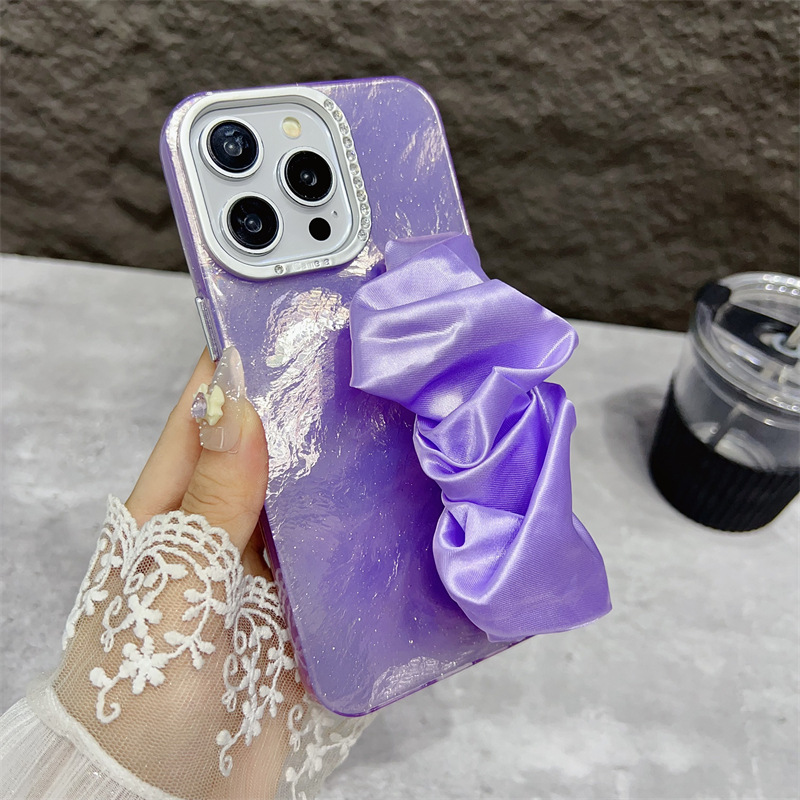 Tin Foil Ribbon iPhone Case