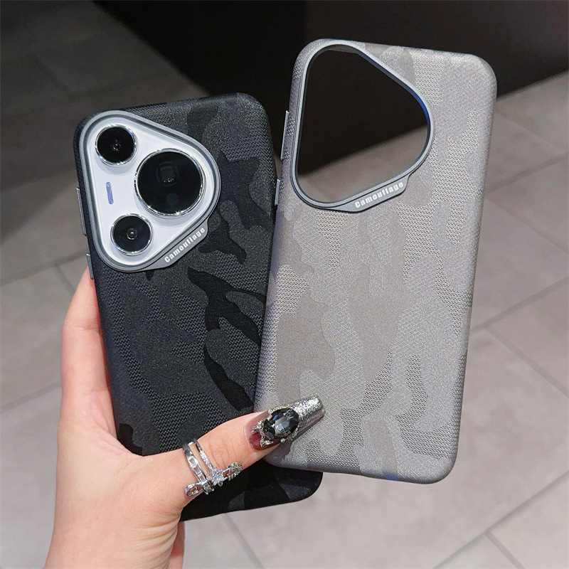 Camouflage Pattern Huawei Phone Case