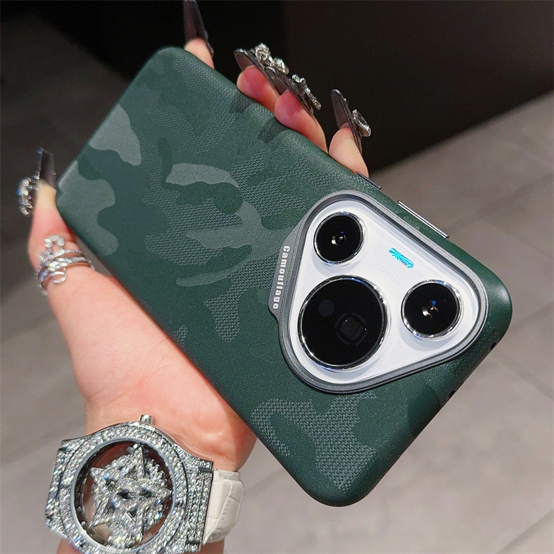 Camouflage Pattern Huawei Phone Case