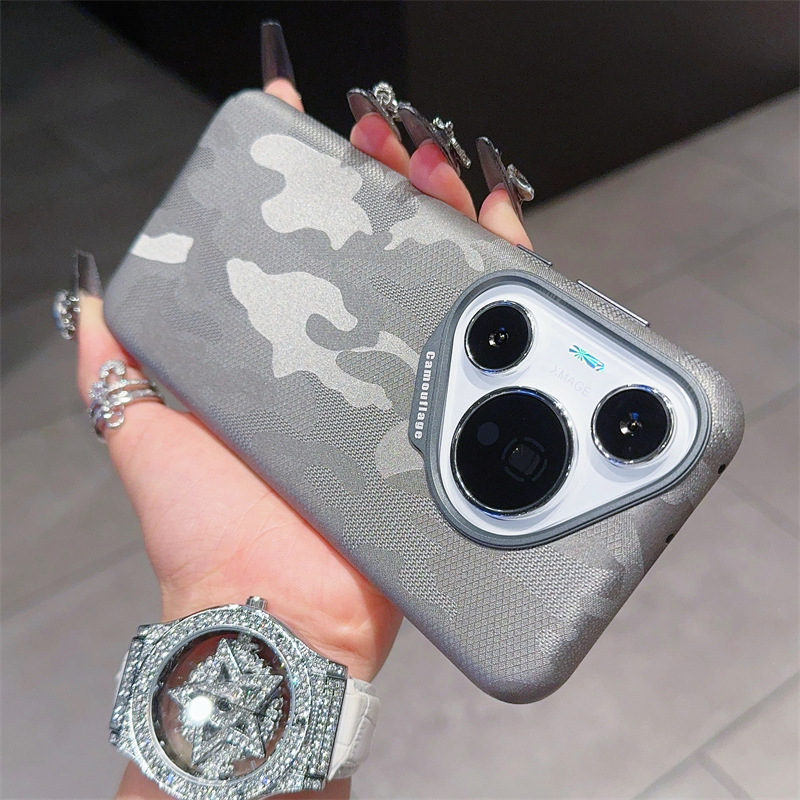 Camouflage Pattern Huawei Phone Case