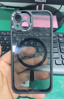 Transparent Metal Lens iPhone Case review Euan zavota