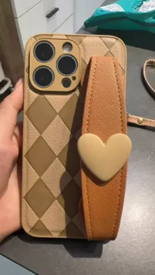Brown Heart Shaped Wristband Huawei Phone Case review jordan