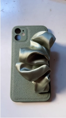 Silk Scarf Wristband iPhone Case review Archie