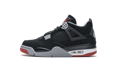 Nike Air Jordan 4 Retro Bred 2019 Reps Sneaker 308497-060 01