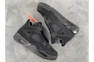 Air Jordan 4 Retro Black Cat 2020 Reps Sneaker CU1110-010 02
