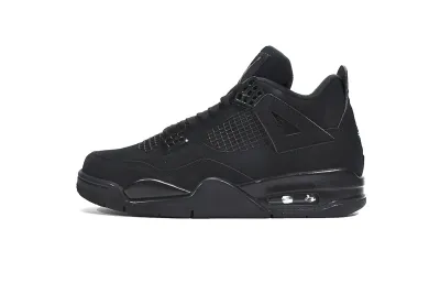 Jordan 4 Black Cat 2020 Reps Sneaker CU1110-010 01