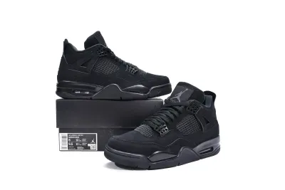 Jordan 4 Black Cat 2020 Reps Sneaker CU1110-010 02