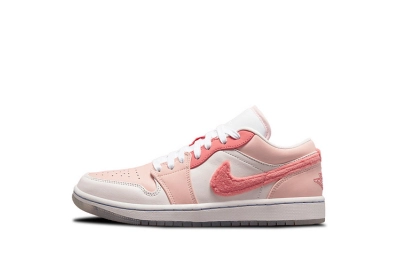 Air Jordan 1 Low SE Mighty Swooshers Pink Reps Sneakers DM5443-666 01