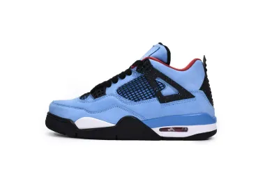 Travis scott x Air Jordan 4 Retro Cactus Jack Reps Sneakers 308497-406 01