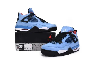 Travis scott x Air Jordan 4 Retro Cactus Jack Reps Sneakers 308497-406 02