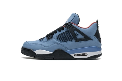 Air Jordan 4 Retro Travis Scott Cactus Jack Reps Sneakers 308497-406 01