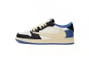 Travis Scott x Fragment Design x Air Jordan 1 Retro Low Rep Sneaker DM7866-140