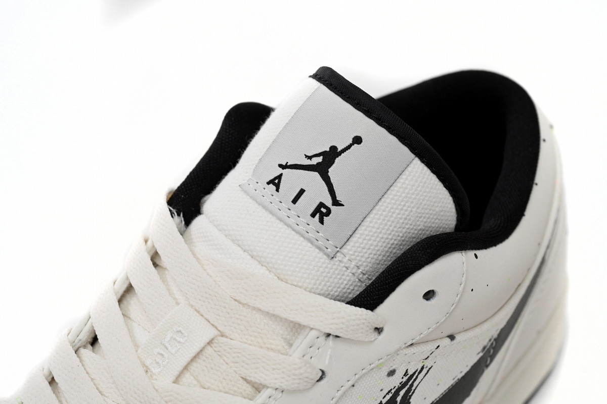 jordan 1s low paint splatter