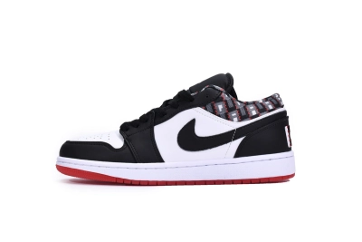 Air Jordan 1 Low Quai 54 2021 Reps Sneaker DM0095-106 01