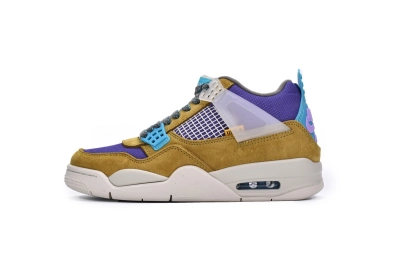 Air Jordan 4 Retro SP 30th Anniversary Union Desert Moss Reps Sneaker DJ5718-300 01