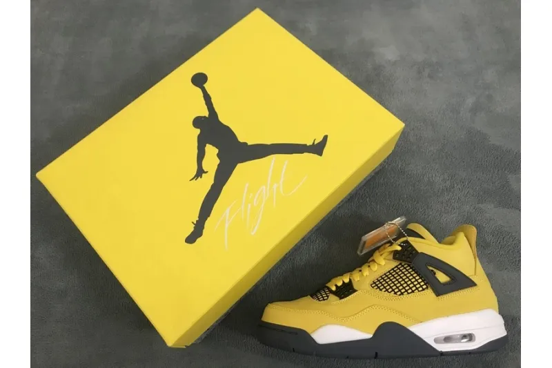 Jordan 4 Lightning Reps