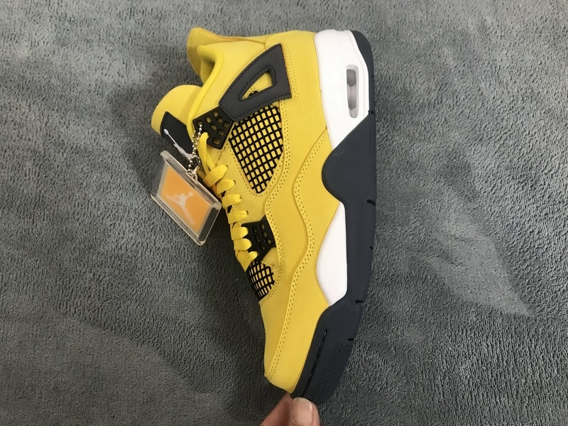Fake Jordan 4 Lightning
