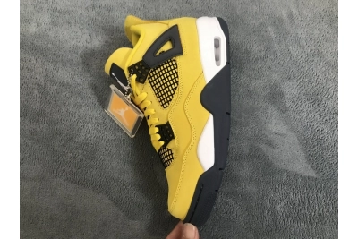 Air Jordan 4 Lightning 2021 Reps Sneaker CT8527-700 02