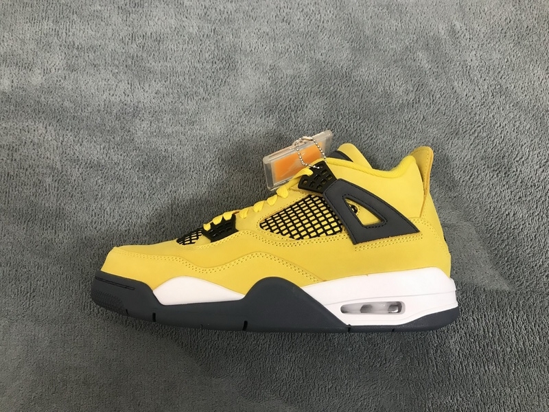  Jordan 4s Yellow