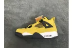  Jordan 4s Yellow
