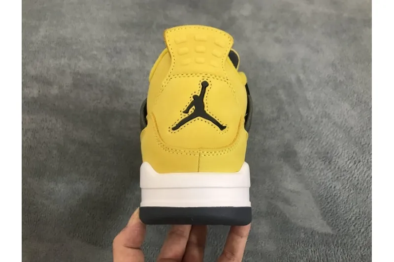Jordan 4 Lightning Gs
