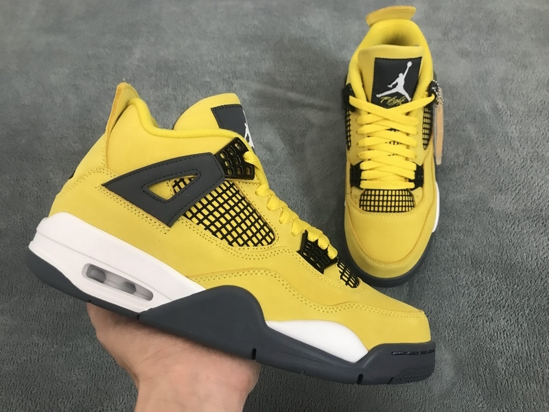 Air Jordan 4 Lightning 2021 Reps Sneaker CT8527-700