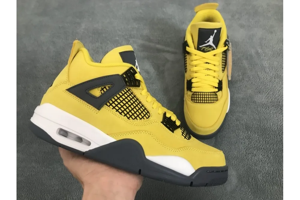 Air Jordan 4 Lightning 2021 Reps Sneaker CT8527-700