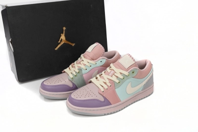 Air Jordan 1 Low Easter Pastel Reps Sneaker DJ5196-615  02