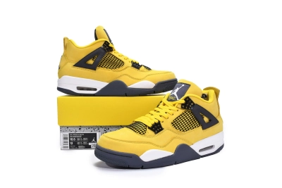Air Jordan 4 Lightning 2021 Reps Sneaker CT8527-700 01