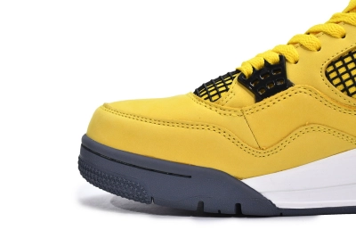 Air Jordan 4 Lightning 2021 Reps Sneaker CT8527-700 02