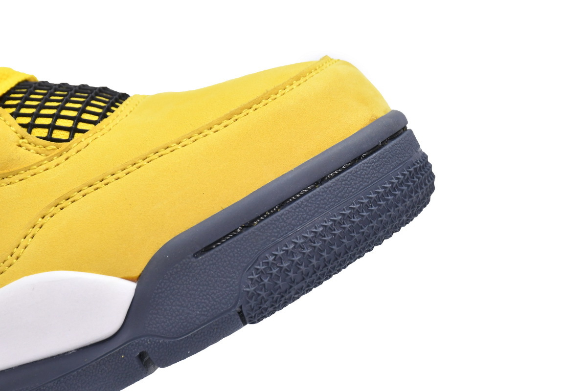 Jordan 4s Yellow 