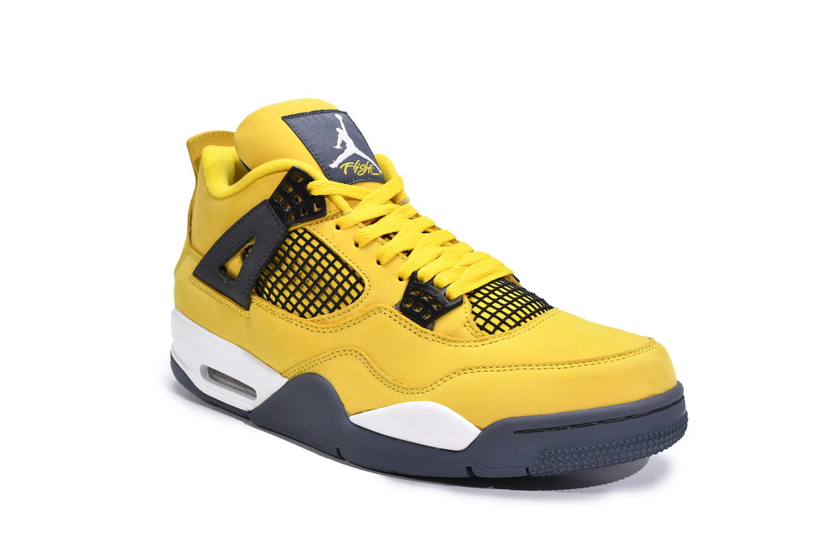 Jordan 4 Lightning Gs