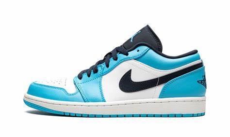 jordan 1 low unc fake