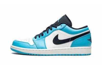 Air Jordan 1 Low UNC 2021 Reps Sneaker 553558-144  01