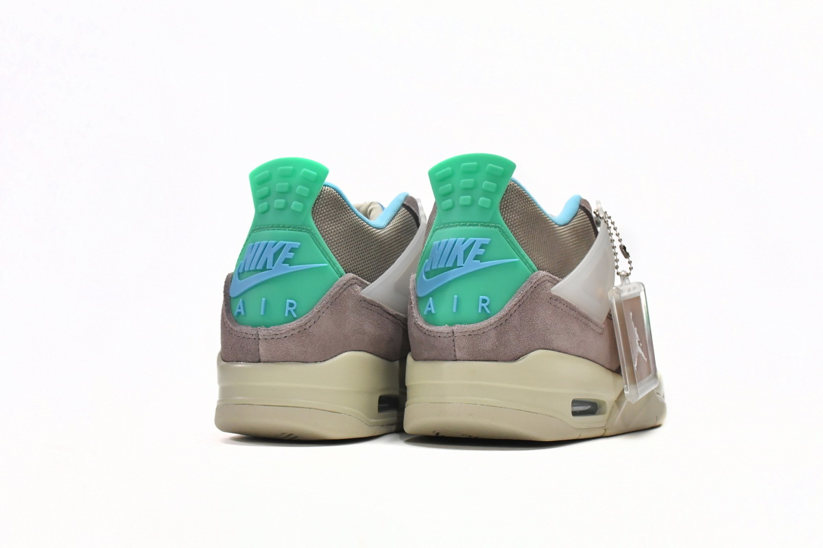 Jordan 4 Taupe Haze Union