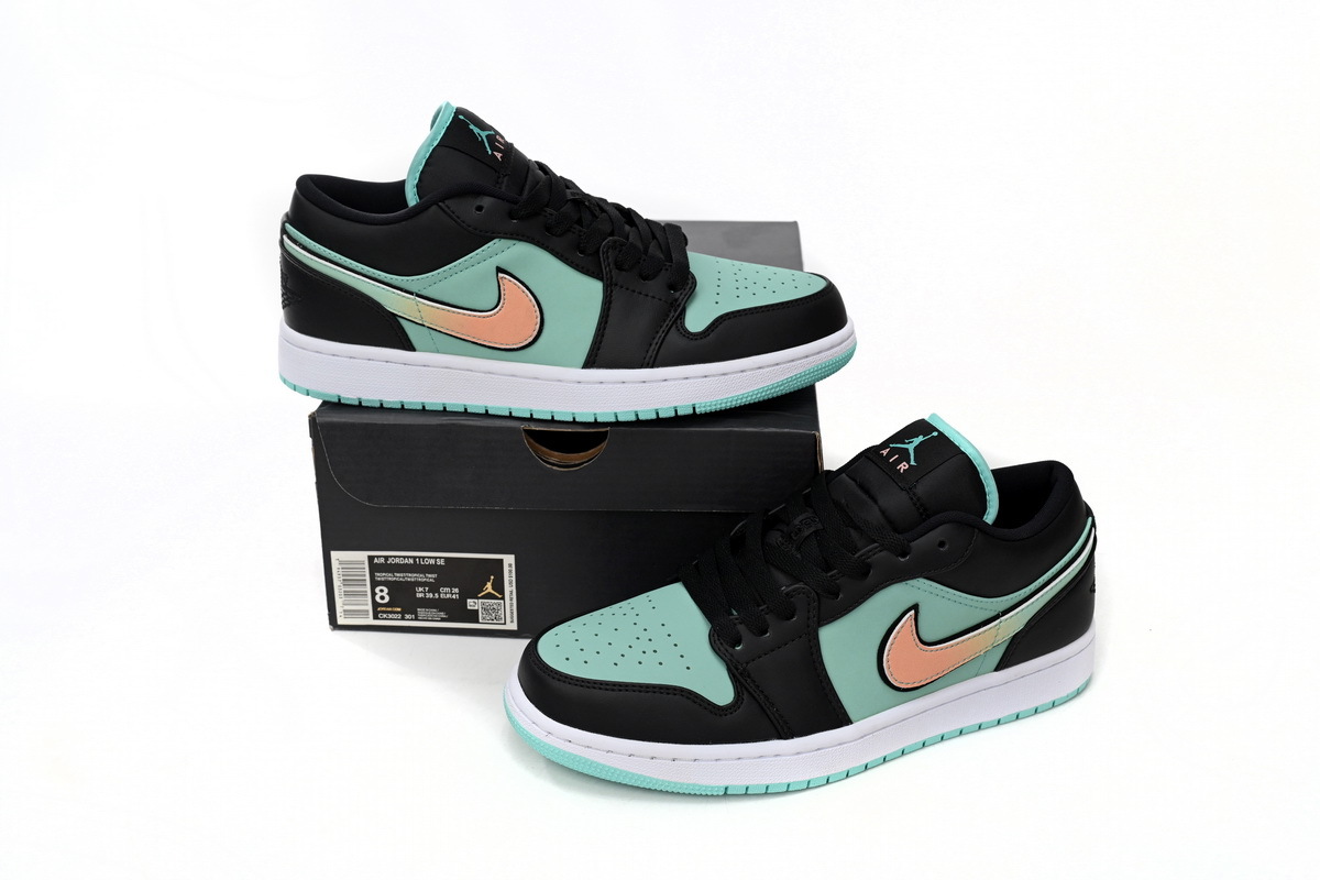 jordan 1 tropical twist low