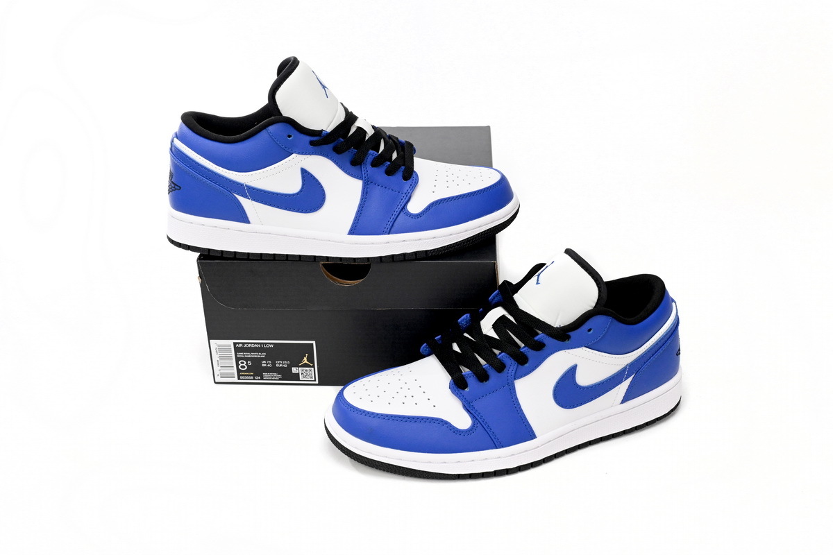  jordan 1 game royal low