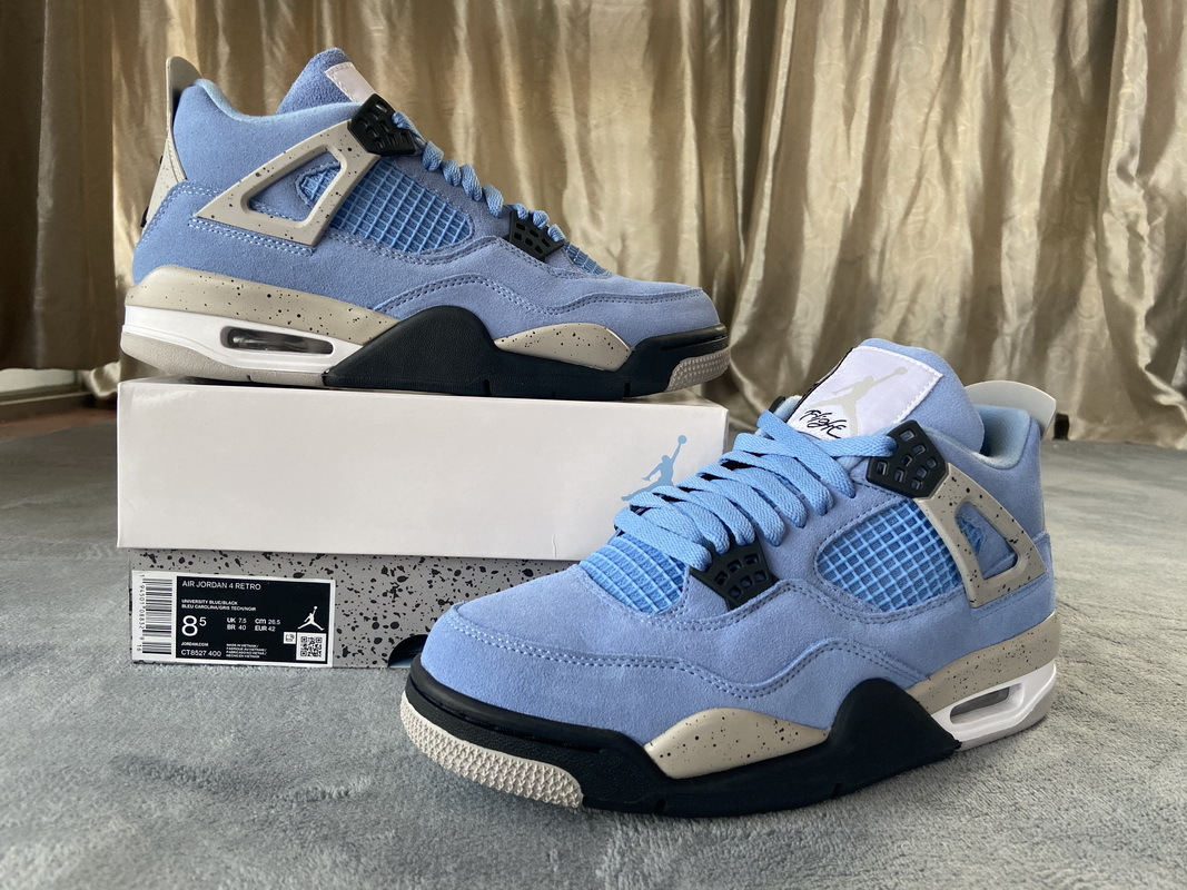 Jordan 4 University Reps